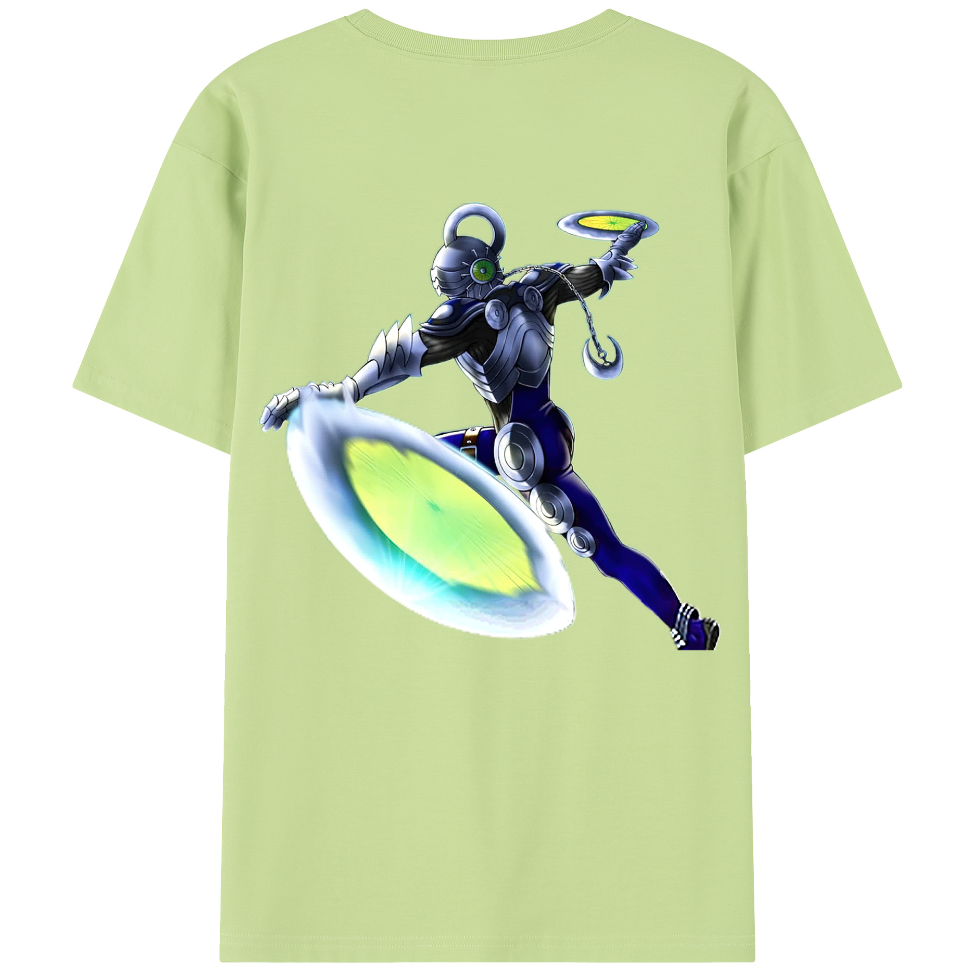 （画像用） 遊☆戯☆王 Yu-Gi-Oh! 綿100％半袖Tシャツ（背面プリント）